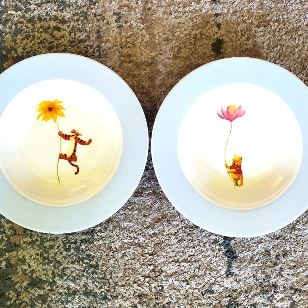 Winnie the Pooh Dinner Plates